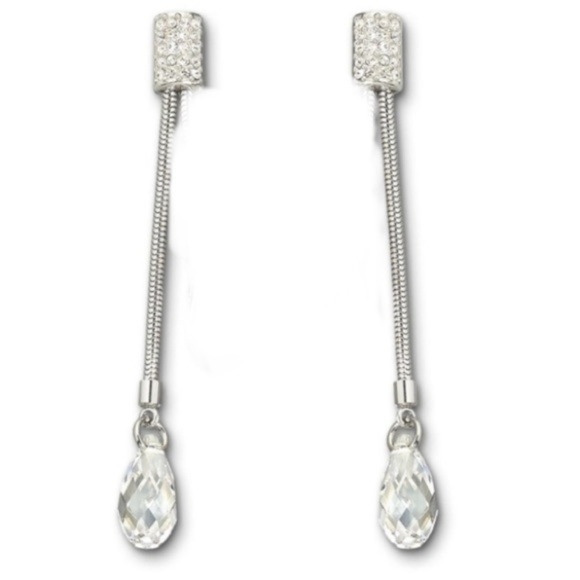 NEW Swarovski Gillian Pierced Earring - Picture 1 of 4